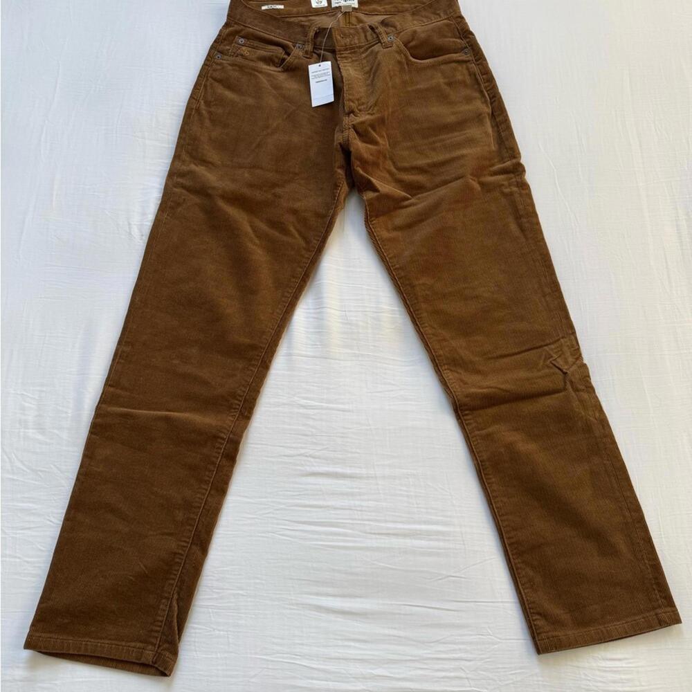 31x30 Slim 5-Pocket Corduroy Pant